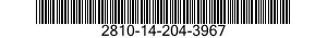 2810-14-204-3967  2810142043967 142043967