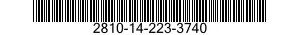 2810-14-223-3740  2810142233740 142233740