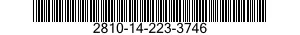 2810-14-223-3746  2810142233746 142233746
