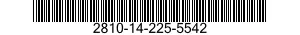 2810-14-225-5542  2810142255542 142255542