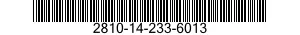 2810-14-233-6013  2810142336013 142336013