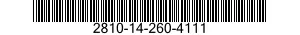 2810-14-260-4111  2810142604111 142604111