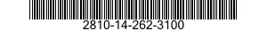 2810-14-262-3100  2810142623100 142623100
