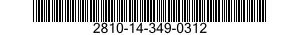 2810-14-349-0312  2810143490312 143490312