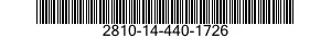 2810-14-440-1726 BAFFLE,AIRFLOW,AIRCRAFT RECIPROCATING ENGINE 2810144401726 144401726