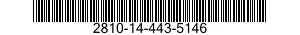 2810-14-443-5146 BAFFLE,AIRFLOW,AIRCRAFT RECIPROCATING ENGINE 2810144435146 144435146