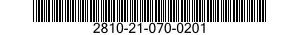 2810-21-070-0201 PACKING,PREFORMED 2810210700201 210700201