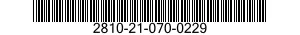2810-21-070-0229  2810210700229 210700229