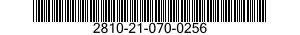 2810-21-070-0256 SPRING,HELICAL,COMPRESSION 2810210700256 210700256