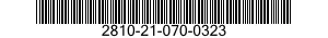 2810-21-070-0323  2810210700323 210700323