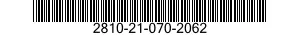 2810-21-070-2062  2810210702062 210702062