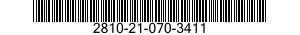 2810-21-070-3411  2810210703411 210703411