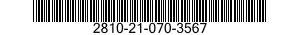 2810-21-070-3567 STRIP 2810210703567 210703567