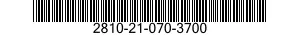 2810-21-070-3700  2810210703700 210703700