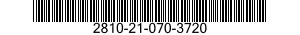 2810-21-070-3720  2810210703720 210703720