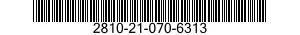 2810-21-070-6313  2810210706313 210706313