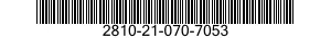 2810-21-070-7053  2810210707053 210707053