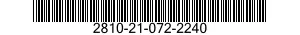 2810-21-072-2240  2810210722240 210722240