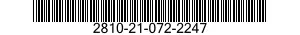 2810-21-072-2247  2810210722247 210722247