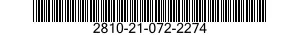 2810-21-072-2274  2810210722274 210722274