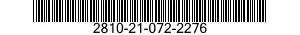 2810-21-072-2276 PIN,PISTON 2810210722276 210722276
