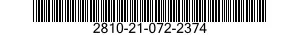 2810-21-072-2374  2810210722374 210722374