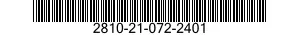 2810-21-072-2401  2810210722401 210722401