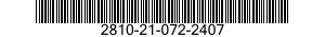 2810-21-072-2407  2810210722407 210722407
