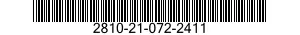 2810-21-072-2411  2810210722411 210722411