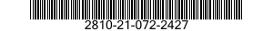 2810-21-072-2427  2810210722427 210722427