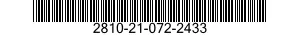2810-21-072-2433  2810210722433 210722433