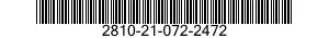 2810-21-072-2472  2810210722472 210722472