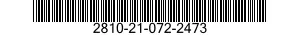 2810-21-072-2473  2810210722473 210722473