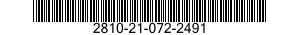 2810-21-072-2491  2810210722491 210722491