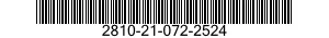 2810-21-072-2524  2810210722524 210722524