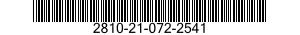 2810-21-072-2541 DEFLECTOR ASSEMBLY, 2810210722541 210722541