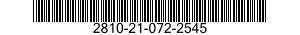 2810-21-072-2545  2810210722545 210722545