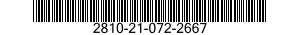 2810-21-072-2667  2810210722667 210722667