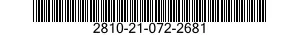 2810-21-072-2681  2810210722681 210722681