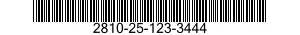 2810-25-123-3444  2810251233444 251233444
