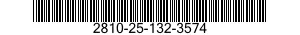 2810-25-132-3574  2810251323574 251323574
