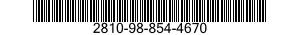 2810-98-854-4670 BAFFLE,AIRFLOW 2810988544670 988544670