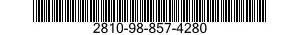 2810-98-857-4280 TAPPET,ENGINE POPPE 2810988574280 988574280