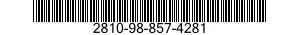 2810-98-857-4281 GUIDE,VALVE STEM 2810988574281 988574281