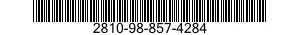 2810-98-857-4284 RING SET,PISTON 2810988574284 988574284