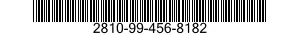 2810-99-456-8182  2810994568182 994568182