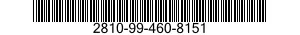 2810-99-460-8151  2810994608151 994608151