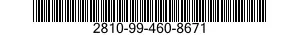 2810-99-460-8671  2810994608671 994608671