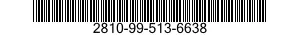 2810-99-513-6638 BUSHING BLANK 2810995136638 995136638