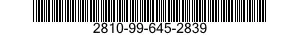 2810-99-645-2839  2810996452839 996452839